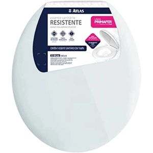 Assento Sanitário Atlas Primafer Resistente - Branco