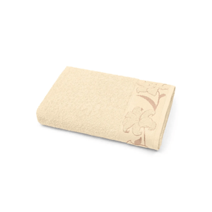 Toalha de Banho Buettner Jacquard Luna 70 x 140 - Baunilha