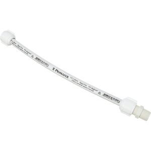Engate Flexível  Atlas Plástico Branco - 30cm