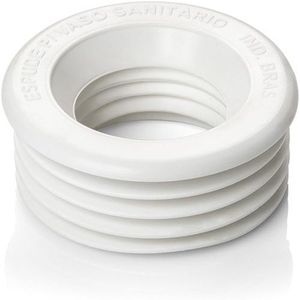 Espude Atlas para Vaso Sanitário de Plástico Branco