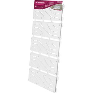 Estrado Atlas para Banheiro Plástico Branco - 54 x 42cm