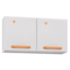 Armário Aéreo Telasul Diamante New Branco