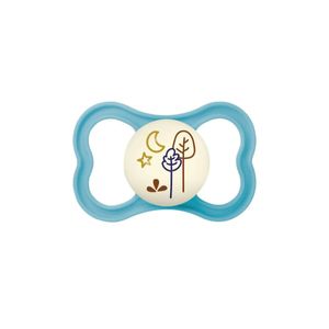 Chupeta Mam Air Night 6+ Meses - Azul