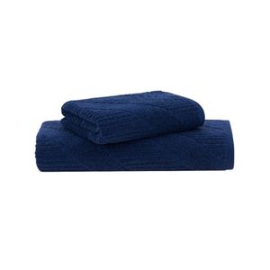 Jogo de Banho Buddemeyer Jazz Extra Soft 2 Peças - Azul
