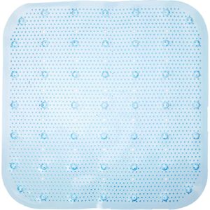 Tapete Atlas para Box Antiderrapante Azul - 43 x 43cm