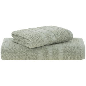 Jogo de Toalha Buddemeyer Vanilla Extra Soft 2 Peças - Verde