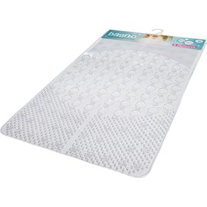 Tapete Atlas para Box Antiderrapante Azul - 70 x 36cm