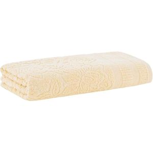 Toalha de Banho Buddemeyer Botanique Extra Soft - Amarelo