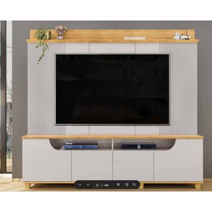 Estante Home Dj Móveis Gama - Bali/Cedro