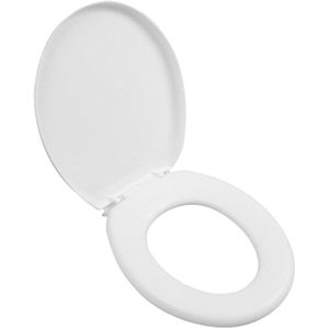 Assento Astra Sanitário Almofadado - Branco
