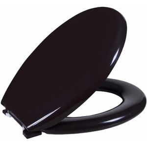 Assento Astra Sanitário Original Almofadado - Preto