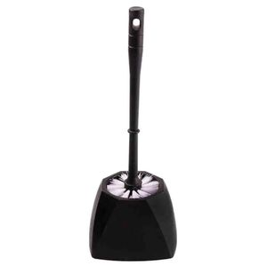Escova Sanitária Astra com Base Quadrada - Preto