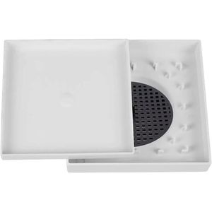 Ralo Astra Oculto Universal Quadrado - 15 x 15cm