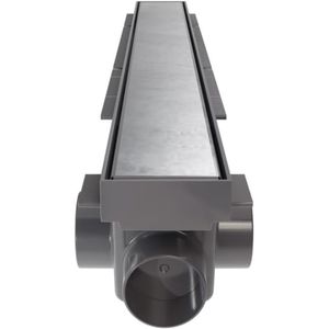 Ralo Astra Linear com Tampa Inox Escovado - 70cm