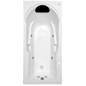 Banheira Astra de Hidromassagem Capri Super Luxo - 170cm