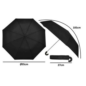 Guarda-Chuva Imporiente - Preto