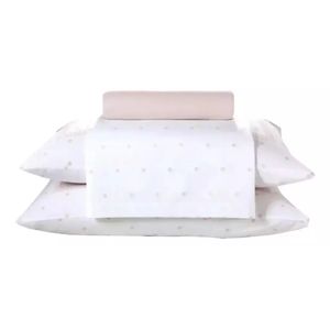 Jogo de Cama Dohler King Premium 180 Fios 4 Peças - Sofia