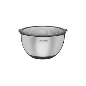 Bowl Tramontina Cucina com Tampa Aço Inox - 1,5 Litros