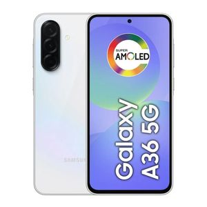 Smartphone Samsung Galaxy A36 5G 256GB, 8GB RAM - Branco
