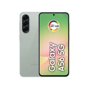 Smartphone Samsung Galaxy A56 5G 128GB, 8GB RAM - Verde