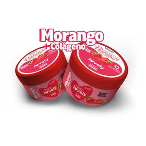 Esfoliante Corporal Face Beautiful Lovely Morango+Colágeno