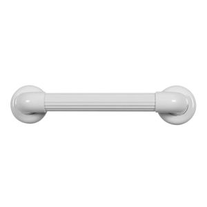 Barra Astra de apoio Reta em Plástico Branco - 80cm