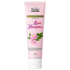 Hidratante Facial Face Beautiful Rosa Mosqueta