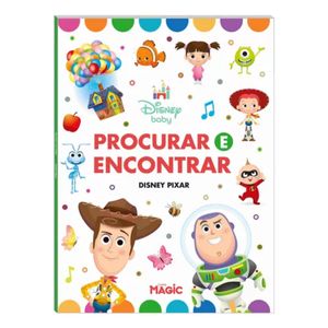 Livro Magic Disney Baby Pixar-Procurar e Encontrar