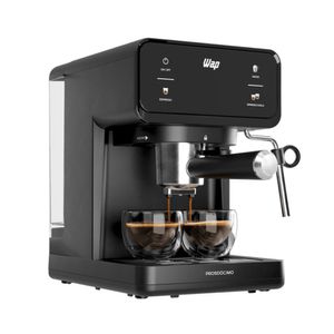 Cafeteira Wap Espresso Digital 127V Preto/Cinza - WCM20