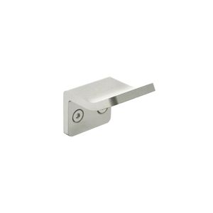 Cabide Astra Alumínio Acabamento em Anodizado - Silver Matte