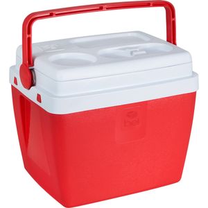 Caixa Térmica Bel Vermelha - 12 Litros