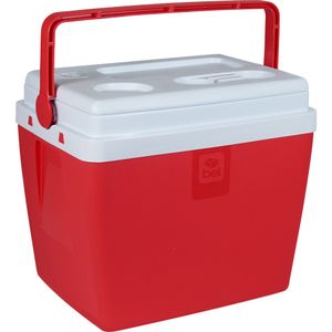 Caixa Térmica Bel Vermelha - 28 Litros