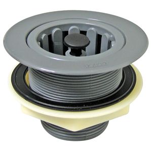Válvula Astra Americana sem Adaptador - Cinza