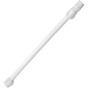 Engate Astra Flexível em PVC Branco - 50cm