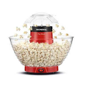 Pipoqueira Mondial Pop Bowl Vermelho PP-05 - 127V