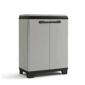 Armário Lixeira Seletiva Kepler Split Premium com Tampas