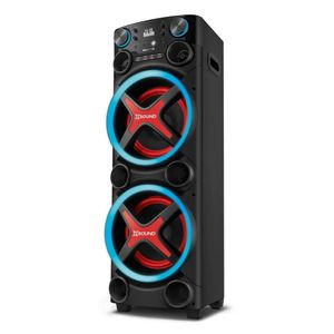 Torre de Som Mondial Luzes Bluetooth T-2200 - 2200W RMS
