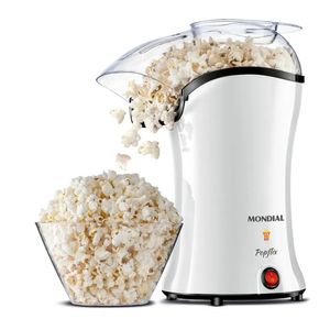 Pipoqueira Popflix Mondial Branca PP-04 - 127V