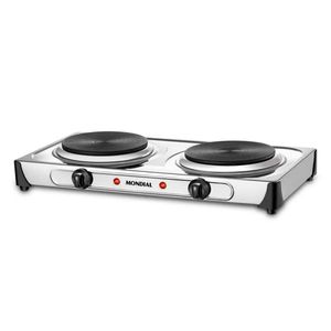 Fogão Elétrico Mondial Fast Cook Due Inox FE-03 - 127V