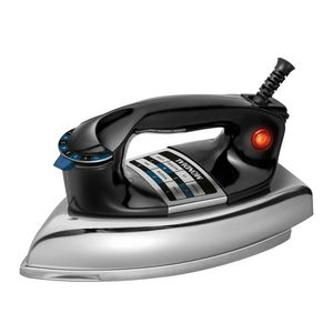 Ferro Seco Mondial Preto/Cromado FS-01-BI -127V
