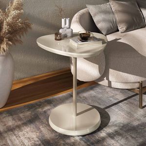 Mesa de Apoio Artely Bel Alta - Off White