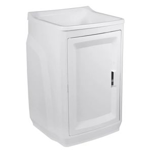 Gabinete Astra Plástico com Tanque - Branco