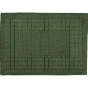 Toalha de Piso Teka Duomo Felpudo Antiderrapante - Verde
