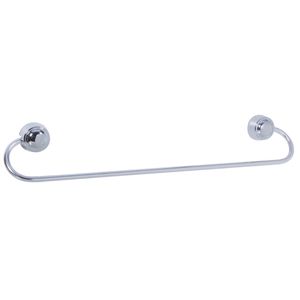 Porta Toalha Astra Cristal Cromado