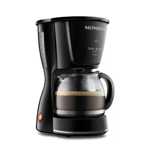 Cafeteira Mondial Dolce Arome Preto C-30-18X-FB - 127V