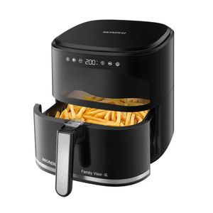 Fritadeira Air Fryer Mondial Preto 5 Litros - AF-50-DV - 127V