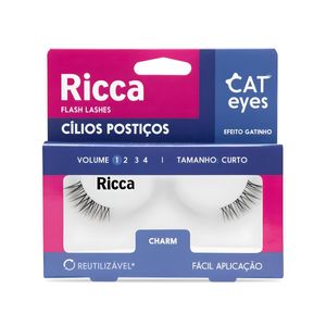 Cílios Ricca Cat Eyes Charm