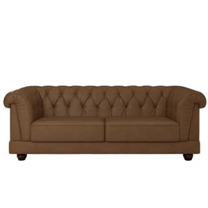 Estofado Molufan Ponteio Courino Tcs-727 Caramelo - 2,20m