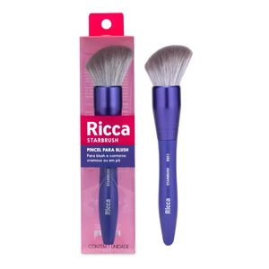 Pincel Blush Ricca Chanfrado Starbrush Rs02