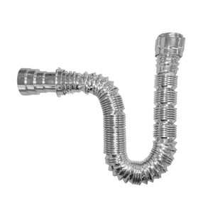 Sifão Astra Universal Sanfonado Super - Cromado